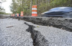 Highways Division designing fix for W.VA 72